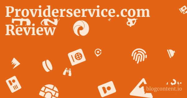 Providerservice.com Review 1 by Partners