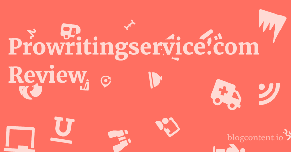Prowritingservice.com Review 1 by Partners