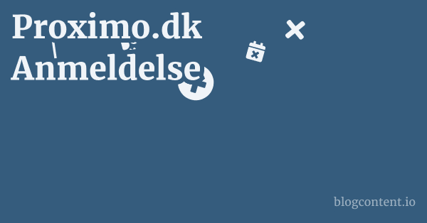 Proximo.dk Anmeldelse 1 by Partners