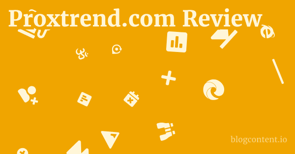 Proxtrend.com Review 1 by Partners