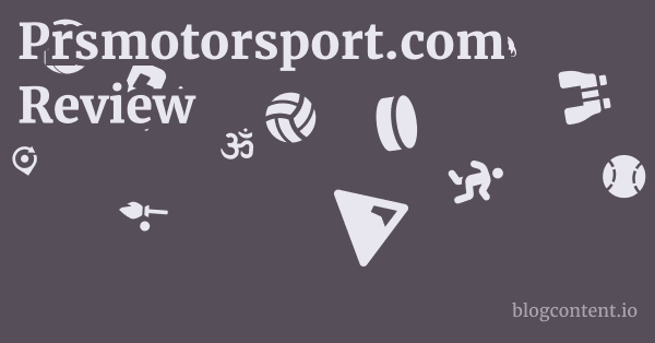 Prsmotorsport.com Review 1 by Partners
