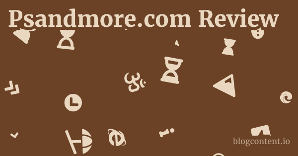 Psandmore.com Review 1 by Partners