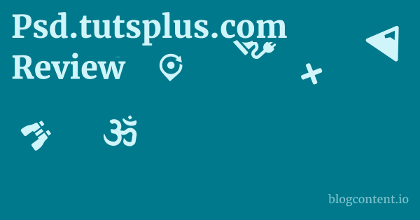 Psd.tutsplus.com Review 1 by Partners