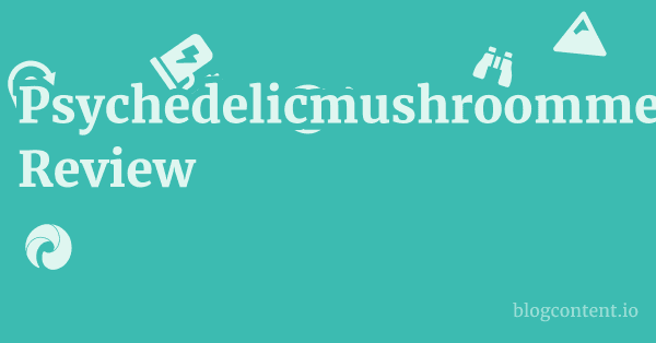 Psychedelicmushroommed.com Review 1 by Partners