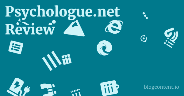 Psychologue.net Review 1 by Partners