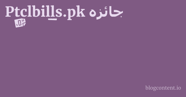 Ptclbills.pk جائزہ 1 by Partners
