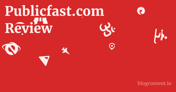Publicfast.com Review 1 by Partners