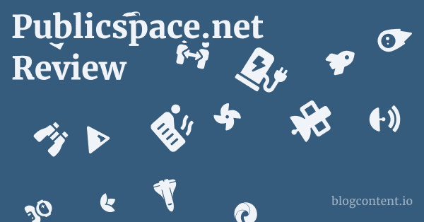 Publicspace.net Review 1 by Partners