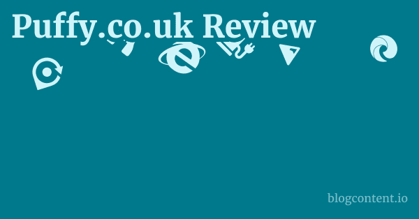 Puffy.co.uk Review 1 by Partners