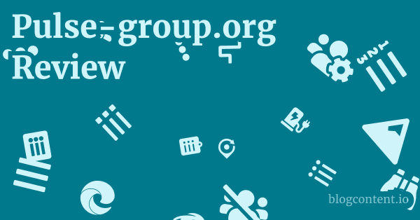 Pulse-group.org Review 1 by Partners