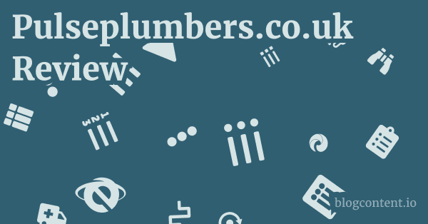 Pulseplumbers.co.uk Review 1 by Partners