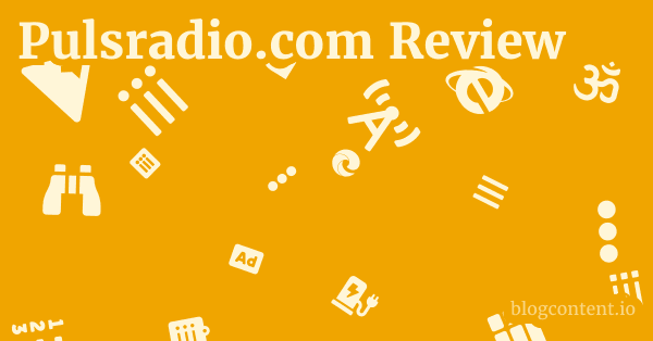Pulsradio.com Review 1 by Partners