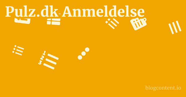 Pulz.dk Anmeldelse 1 by Partners