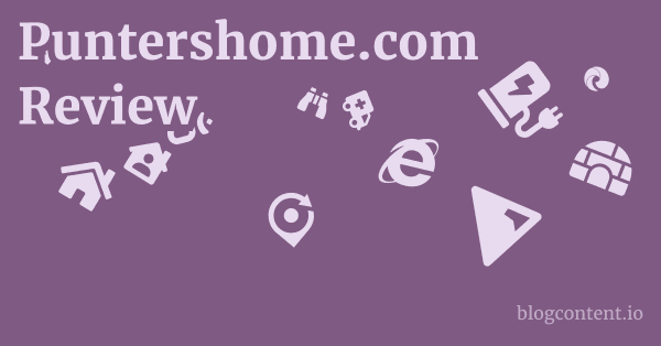 Puntershome.com Review 1 by Partners