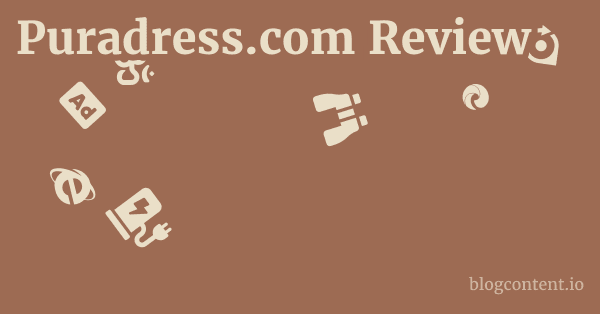 Puradress.com Review 1 by Partners