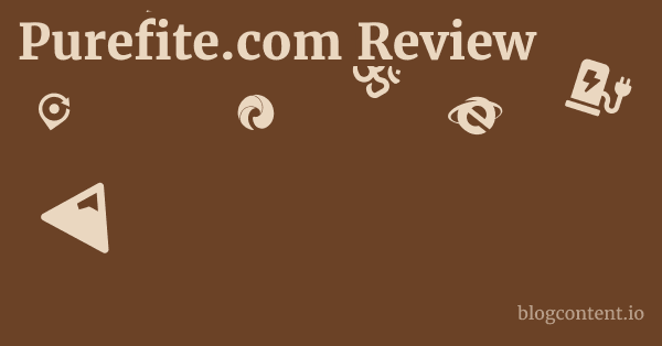 Purefite.com Review 1 by Partners