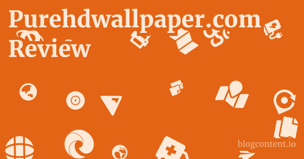 Purehdwallpaper.com Review 1 by Partners