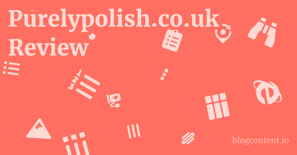 Purelypolish.co.uk Review 1 by Partners