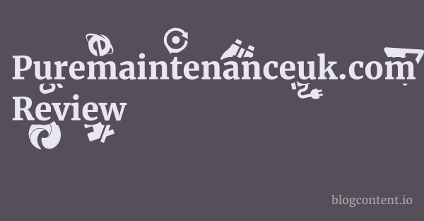 Puremaintenanceuk.com Review 1 by Partners