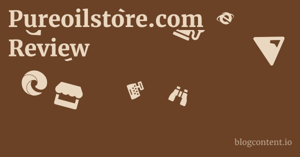 Pureoilstore.com Review 1 by Partners