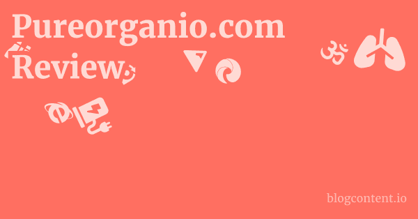 Pureorganio.com Review 1 by Partners