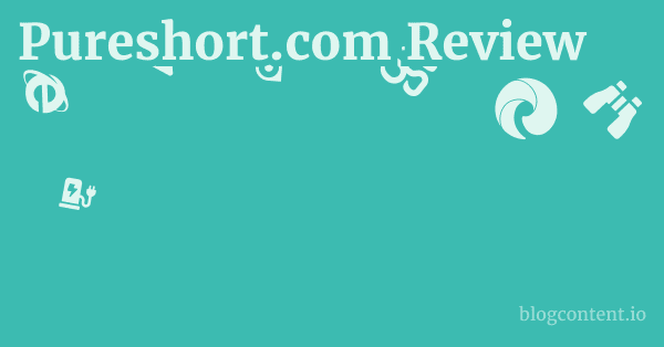 Pureshort.com Review 1 by Partners
