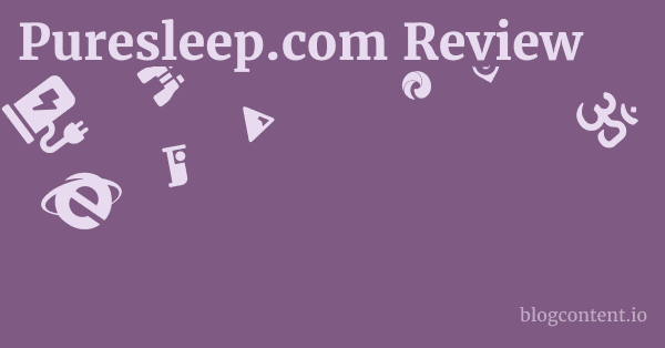 Puresleep.com Review 1 by Partners