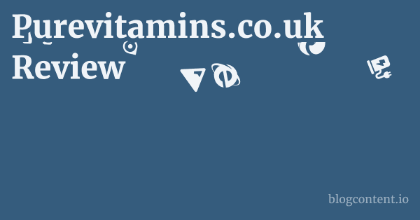Purevitamins.co.uk Review 1 by Partners