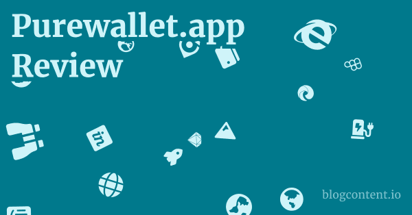 Purewallet.app Review 1 by Partners
