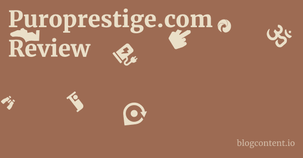Puroprestige.com Review 1 by Partners