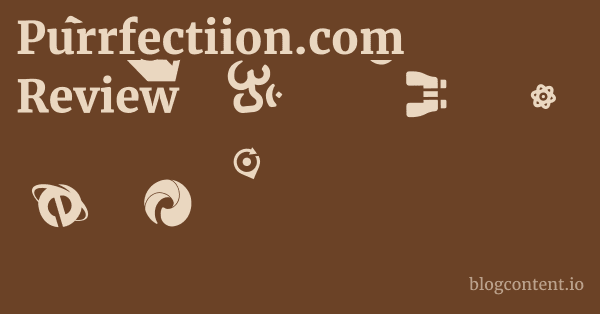 Purrfectiion.com Review 1 by Partners