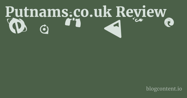 Putnams.co.uk Review 1 by Partners