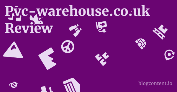 Pvc-warehouse.co.uk Review 1 by Partners