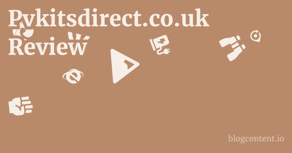 Pvkitsdirect.co.uk Review 1 by Partners