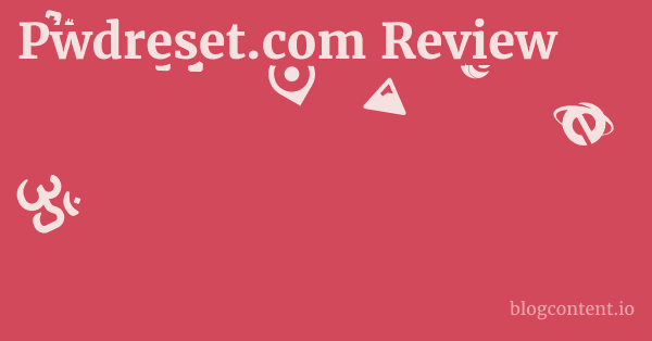 Pwdreset.com Review 1 by Partners