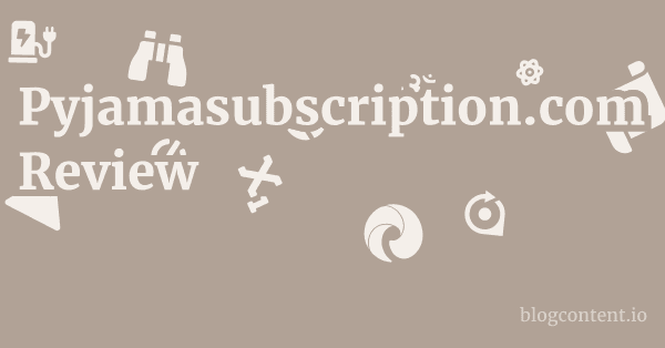 Pyjamasubscription.com Review 1 by Partners