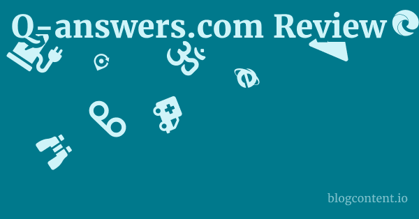 Q-answers.com Review 1 by Partners