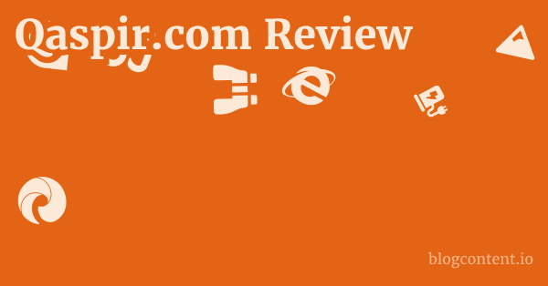 Qaspir.com Review 1 by Partners