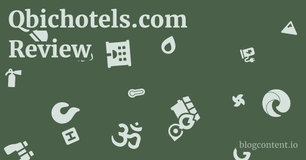 Qbichotels.com Review 1 by Partners