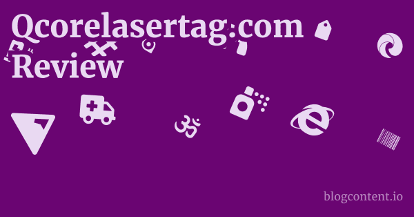 Qcorelasertag.com Review 1 by Partners
