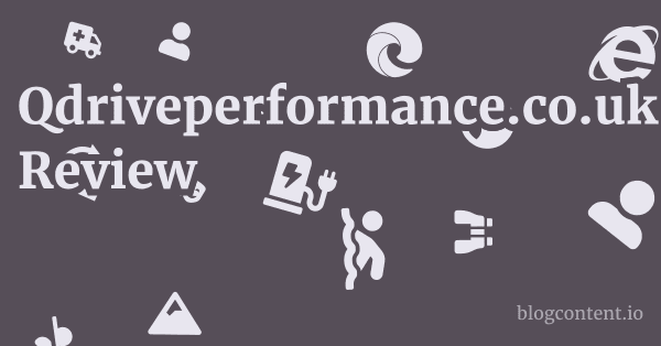Qdriveperformance.co.uk Review 1 by Partners