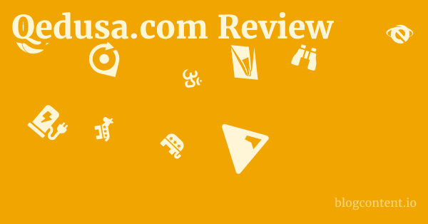 Qedusa.com Review 1 by Partners
