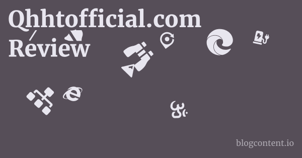 Qhhtofficial.com Review 1 by Partners