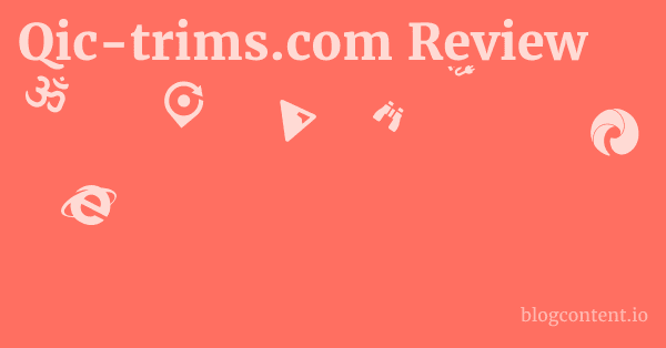Qic-trims.com Review 1 by Partners