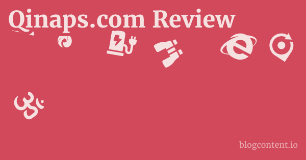 Qinaps.com Review 1 by Partners