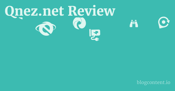 Qnez.net Review 1 by Partners