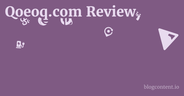 Qoeoq.com Review 1 by Partners