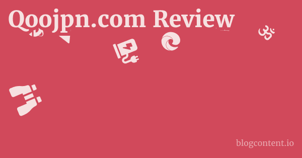 Qoojpn.com Review 1 by Partners