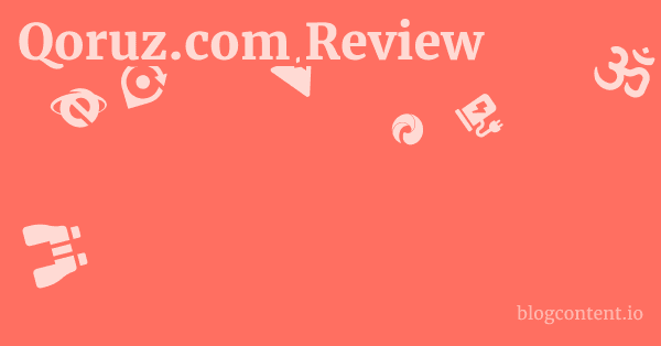 Qoruz.com Review 1 by Partners