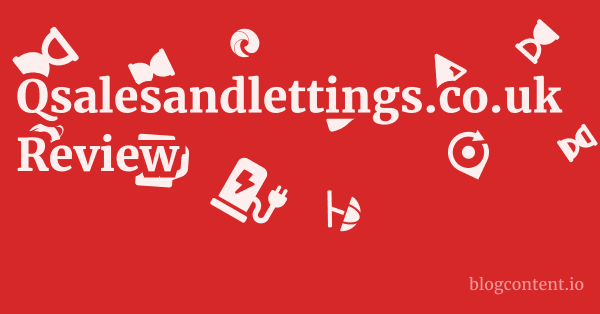 Qsalesandlettings.co.uk Review 1 by Partners